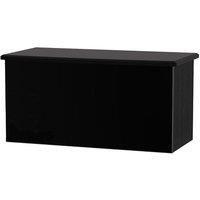 Tedesca Blanket Box - Black