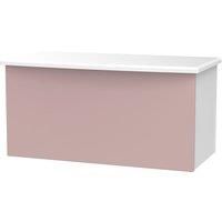 Tedesca Blanket Box - Pink