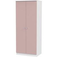 Tedesca 2-Door Wardrobe - Pink