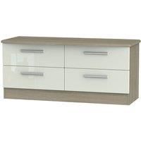 Kirkhill 4Drawer Midi Chest of Drawers  Taupe Cedar
