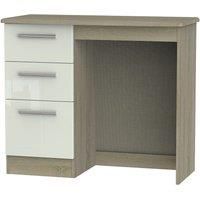 Kirkhill Ready Assembled Dressing Table  Taupe Cedar