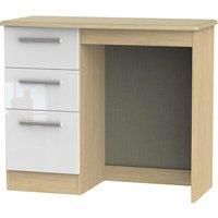 Kirkhill Dressing Table  White Oak