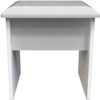 Fourisse Dressing Table Stool  White