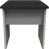 Fourisse Dressing Table Stool - Grey