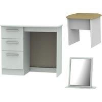 Fourisse 3-Piece Dressing Table Set - Grey