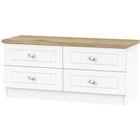 Wilcox 4Drawer Midi Chest of Drawers  Porcelain Ash