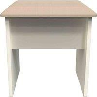 Wilcox Dressing Table Stool  Ash