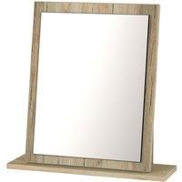 Wilcox Dressing Table Mirror  Oak Effect
