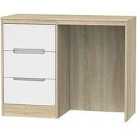 Barquero Dressing Table  Pine/White Gloss