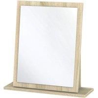 Barquero Dressing Table Mirror - Pine