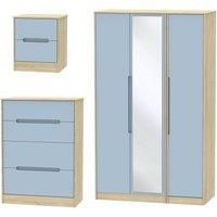 Barquero 3Piece Bedroom Set