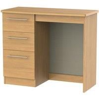 Edina Dressing Table  Modern Oak