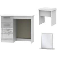 Goodland 3Piece Dressing Set  Grey