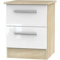 Goodland 2Drawer Cabinet  White
