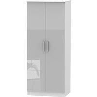 Wilko Barcelona 49 x 75cm Grey Mirror