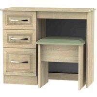 Swift Winchester Ready Assembled Vanity Table And Stool Set