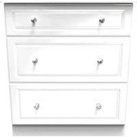 Swift Clarence Ready Assembled 3 Drawer Chest