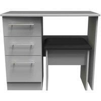 Swift Verve Ready Assembled Dressing Table With Stool