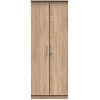 Swift Halton Ready Assembled 2 Door Wardrobe