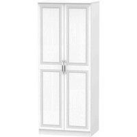 Wilko Vido 50 x 48cm Bordeaux Oak Effect Mirror