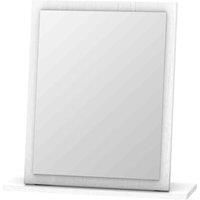 Milton Small Mirror - White