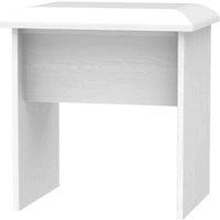 Milton Stool - White