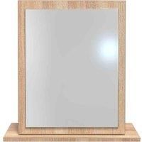 Milton Small Mirror - Oak