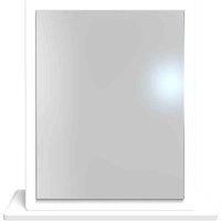 Ready Assembled Pembrey Small Mirror - White