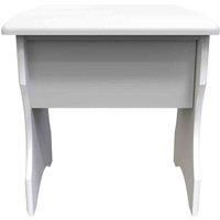Welcome Furniture Pembrey Stool - White