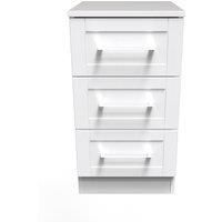 Ripon 3 Drawer Bedside Cab(Ready Assembled)