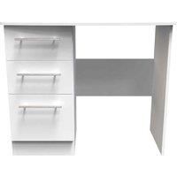 Welcome Furniture Ready Assembled Sherwood Vanity In Porcelain Matt