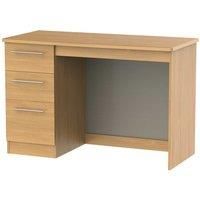 Edina Ready Assembled Desk Modern Oak