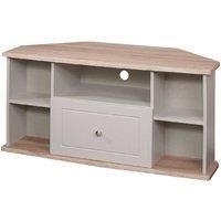 Wilcox Corner TV Unit Kaschmir Ash