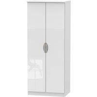 Indices 2 Door Robe Dresser  White