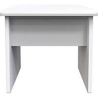 Indices Stool  White