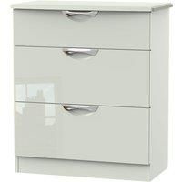 Swift Belgravia High Gloss 3 Drawer Deep Chest