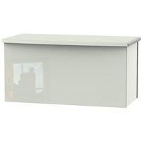 Indices Blanket Box - White/Grey