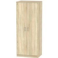 Yelanto 2Door Wardrobe  Oak