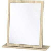 Warwick Matt Grey Rectangular Framed Mirror (H)505mm (W)480mm