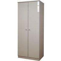 Azzurro Matt pink & white 4 Drawer Deep Chest (H)1075mm (W)765mm (D)415mm
