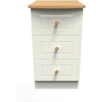 Swift Grove 3 Drawer Bedside Chest