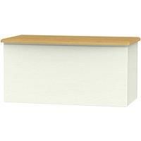 Tilly Ready Assembled Blanket Box Cream