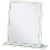Tilly Ready Assembled Small Mirror Grey