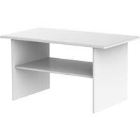 Indices 1Shelf Wooden Coffee Table  White