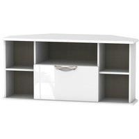 Indices 5-Shelf TV Unit - White/Grey