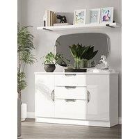 Indices 3Drawer, 2Door TV Unit  Beige