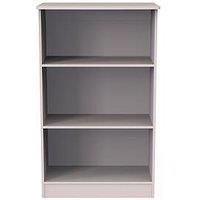 Indices 3Tier Narrow Bookcase  Beige