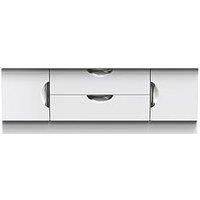 Indices 2Drawer, 2Door TV Unit  Beige