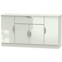 Indices 1Drawer, 4Door TV Unit  Beige