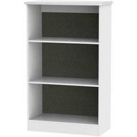 Welcome Furniture Ready Assembled Knightsbridge Bookcase In White Gloss